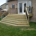 Deck and steps