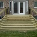 Deck and steps