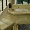 Deck and steps