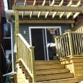 Deck and pergola