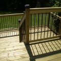 Multi-level deck from top
